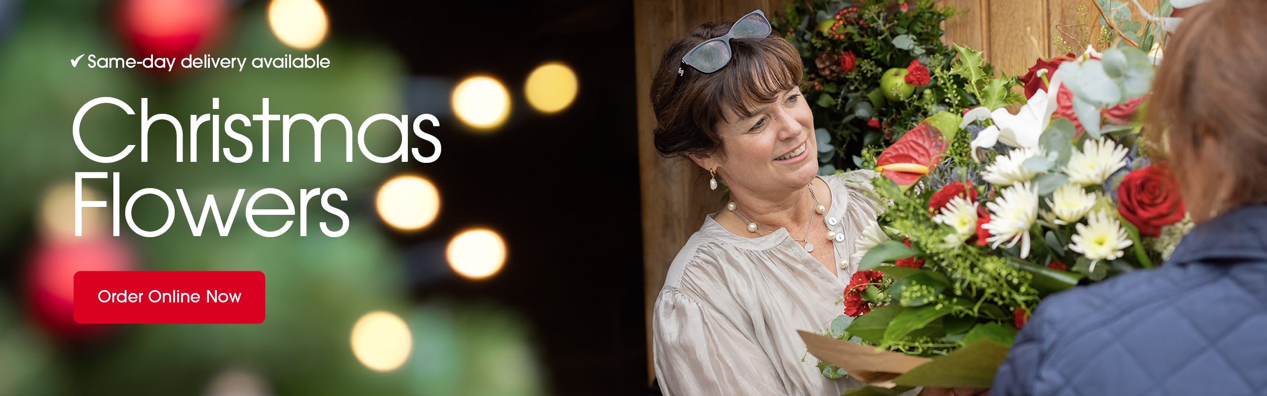 Seasonal bouquets from Kensington Blooms in Sydney offering same-day delivery