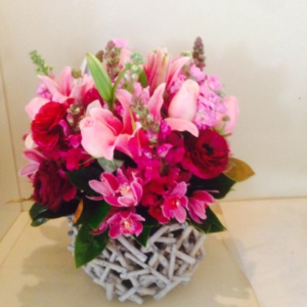 Beautiful basket